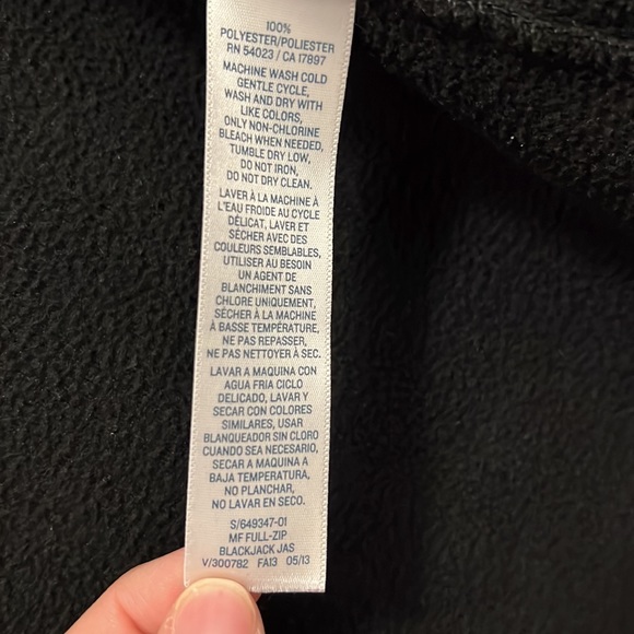 Old Navy Zip Sweater xs - Picture 4 of 4